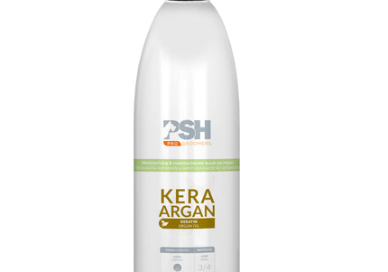 PSH Pro Kera-Argan Mask – Moisturizing Smoothing Mask with Keratin and Argan Oil, No-Rinse 1L