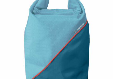 Kurgo Kibble Carrier 2.2kg – Waterproof Textile Food Storage Container, Red