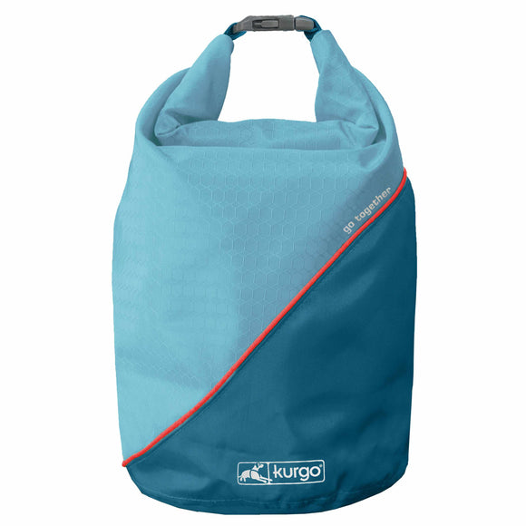 Kurgo Kibble Carrier 2.2kg – Waterproof Textile Food Storage Container, Red