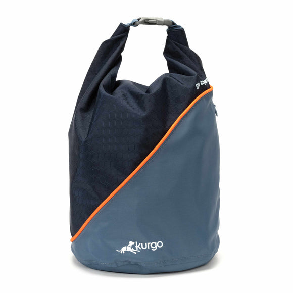 Kurgo Kibble Carrier 2.2kg – Waterproof Textile Food Storage Container, Red