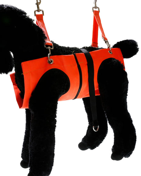 Kiss Grooming Hammock – Supportive Grooming Sling 55x40.5cm, Eases Claw Trimming Sessions