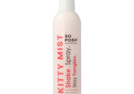 So Posh Kitty Mist Two-Phase Cat Coat Detangling Spray - 250 ml