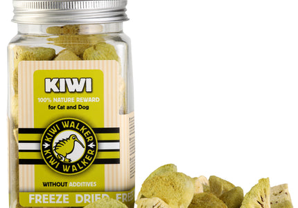 Kiwi Walker Snacks Kiwi 40g – 100% Freeze-Dried Natural Kiwi Treats, Single Ingredient