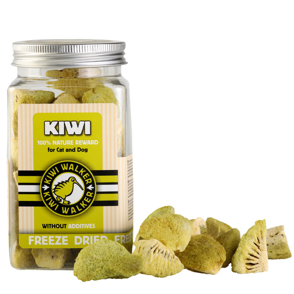 Kiwi Walker Snacks Kiwi 40g – 100% Freeze-Dried Natural Kiwi Treats, Single Ingredient