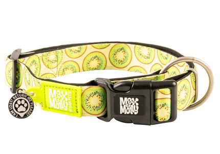 Max&Molly GOTCHA! Smart ID Kiwi Collar – Adjustable XS Dog Collar with Integrated Smart Tag