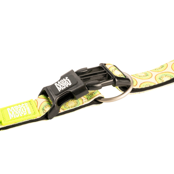 Max&Molly GOTCHA! Smart ID Kiwi Collar – Adjustable XS Dog Collar with Integrated Smart Tag