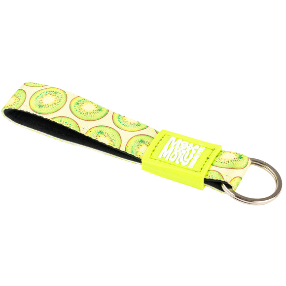 Max&Molly Kiwi Key Chain – Vibrant Durable Accessory with Secure Metal Clasp