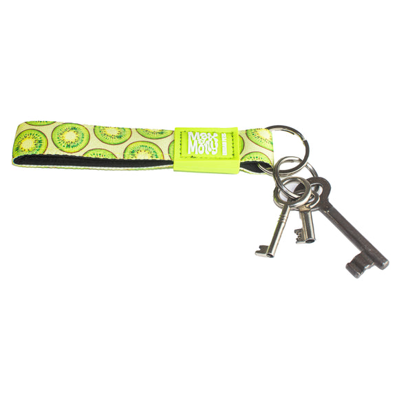 Max&Molly Kiwi Key Chain – Vibrant Durable Accessory with Secure Metal Clasp