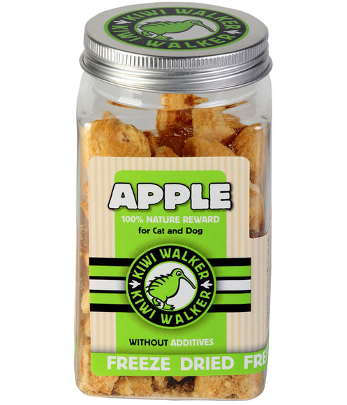Kiwi Walker Apple Snacks 35g – 100% Freeze-Dried Natural Fruit Treats, Single Ingredient