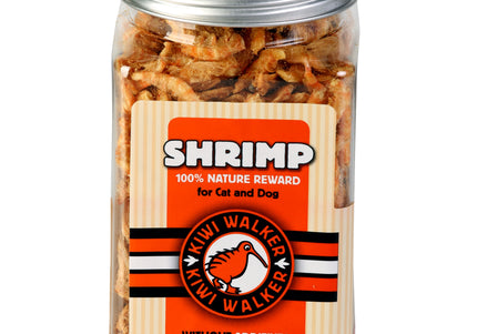 Kiwi Walker Freeze-Dried Shrimp Snacks 50g – 100% Natural Single-Ingredient Treats