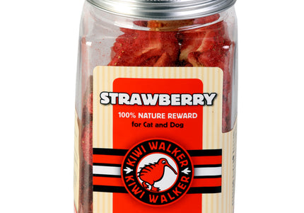 Kiwi Walker Freeze-Dried Strawberry Snacks – 100% Natural Fruit Treats, 25g