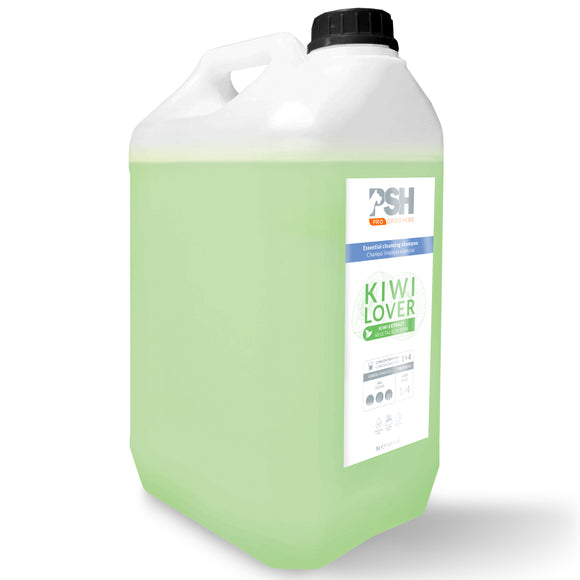 PSH Pro Kiwi Lover Shampoo – Universal Concentrate 1:4, 5L, Nourishing Formula for All Coat Types