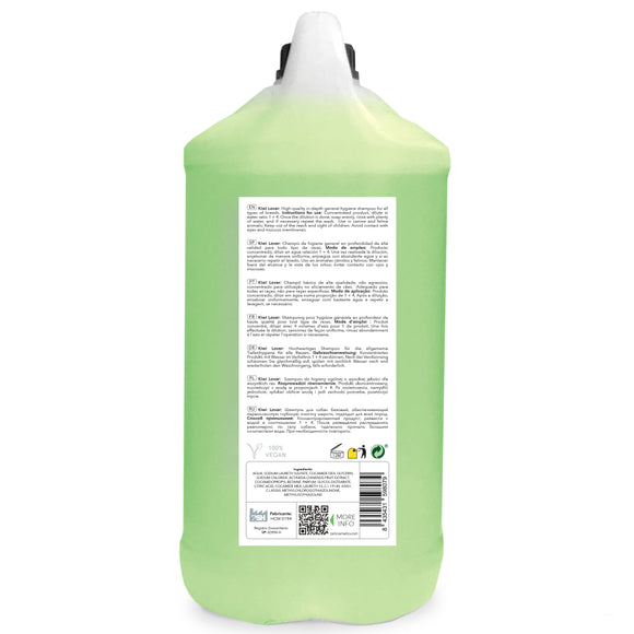 PSH Pro Kiwi Lover Shampoo – Universal Concentrate 1:4, 5L, Nourishing Formula for All Coat Types