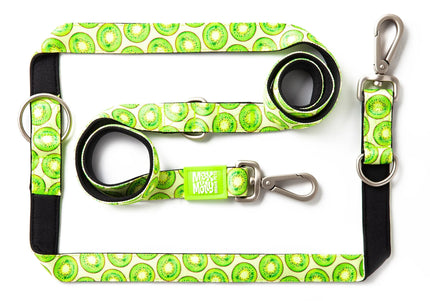 Max&Molly Multi-Leash Kiwi – Adjustable 200cm Dog Leash with Vibrant Pattern, Large Size