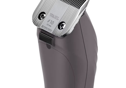 Wahl KM10+ Two-Speed Clipper – Quiet Brushless Motor with No. 10 (2mm) Blade, Powerful Performance