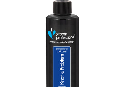 Groom Professional Knot a Problem Detangling Spray – 200ml, Fast-Acting Formula for Smooth Coats