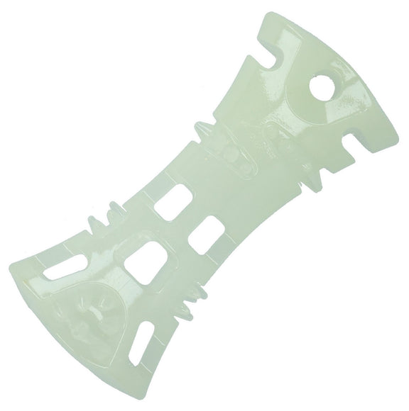 2 Glow Treat Bone of Its Own 15cm – Fluorescent Glowing Toy Bone, Treat Dispensing Design