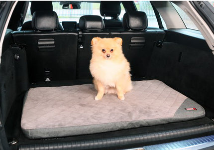 KONG Travel Fold-Up Mat Foldable Dog Bed 90 x 60 x 5 cm