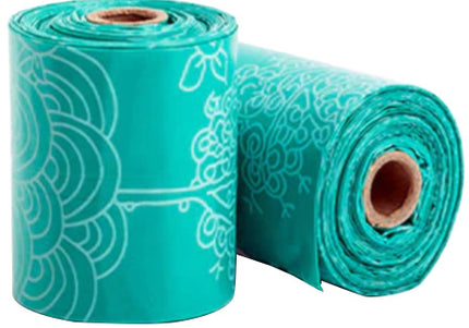 KONG Mini HandiPOD Pick Up Bag Refills – Degradable Small Waste Bags, 4 Packs of 10