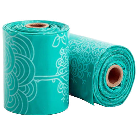 KONG Mini HandiPOD Pick Up Bag Refills – Degradable Small Waste Bags, 4 Packs of 10