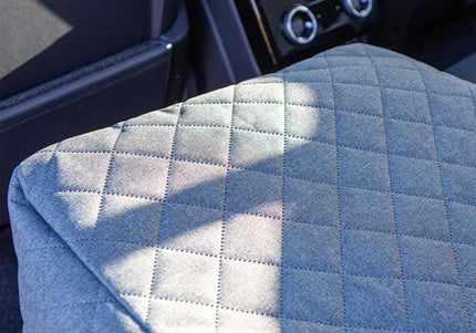 KONG Travel Single Seat Cover – Waterproof Car Protector with Non-Slip Backing, Durable Design