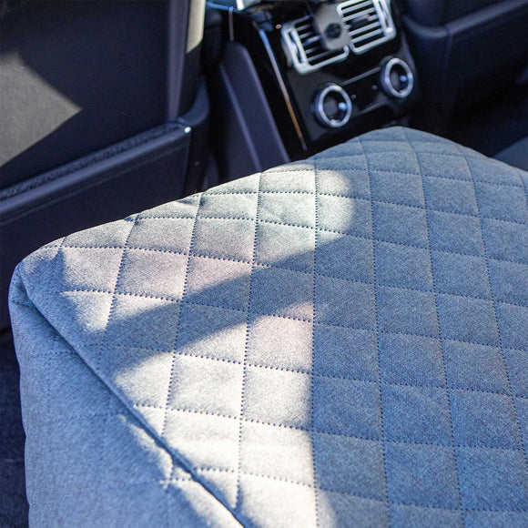 KONG Travel Single Seat Cover – Waterproof Car Protector with Non-Slip Backing, Durable Design