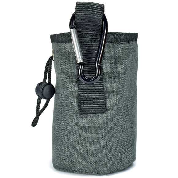 KONG Travel Train & Treat Bag – Compact Portable Storage with Easy-Access Treat Dispenser