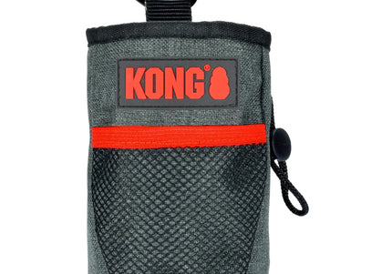 KONG Travel Train & Treat Bag – Compact Portable Storage with Easy-Access Treat Dispenser