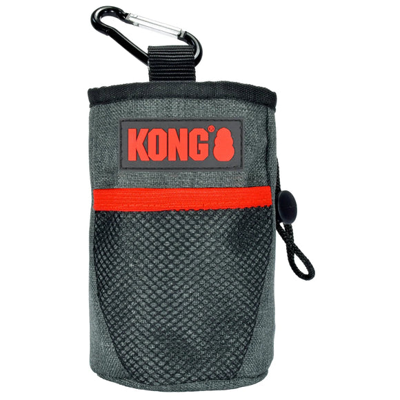 KONG Travel Train & Treat Bag – Compact Portable Storage with Easy-Access Treat Dispenser