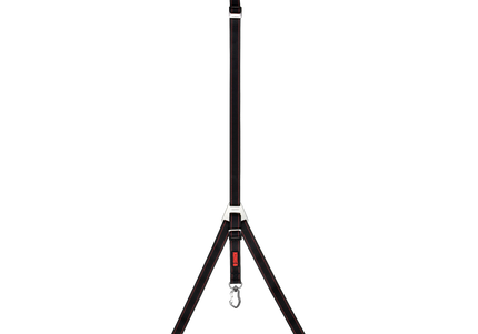 KONG Travel Ultimate Safety Tether – Three-Point Adjustable Car Belt with ISOFIX Compatibility