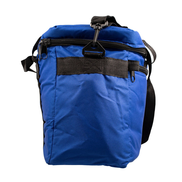 Chris Christensen Kool Dry Bag – Blue Storage Carrier for Hairdryer and Grooming Accessories