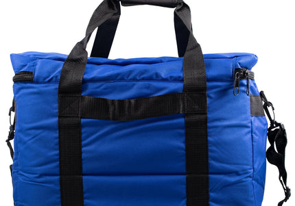 Chris Christensen Kool Dry Bag – Blue Storage Carrier for Hairdryer and Grooming Accessories