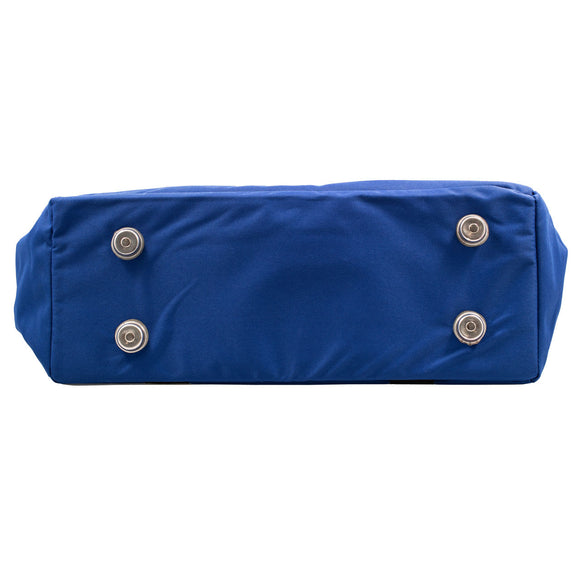 Chris Christensen Kool Dry Bag – Blue Storage Carrier for Hairdryer and Grooming Accessories