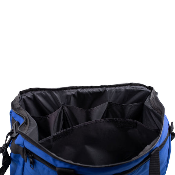 Chris Christensen Kool Dry Bag – Blue Storage Carrier for Hairdryer and Grooming Accessories
