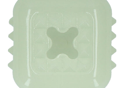 2 Glow Tear the Square 6.5cm – Fluorescent Treat Cube Dog Toy, Durable Glowing Design