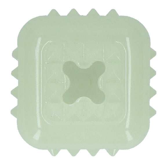 2 Glow Tear the Square 6.5cm – Fluorescent Treat Cube Dog Toy, Durable Glowing Design