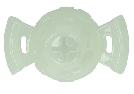 Glow Treat Ball on Call 15cm – Fluorescent Interactive Ball with Handles, Durable Treat Dispenser