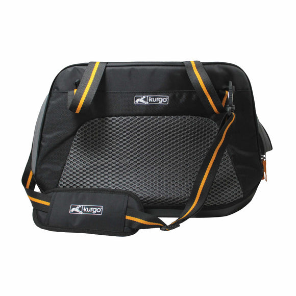 Kurgo Explorer Carrier Large – Lightweight Travel Bag, Breathable Mesh Panels, Holds Up to 9kg