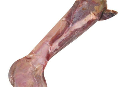 Flamingo Ham Bone – Large Natural Pork Dog Chew, Long-Lasting Flavorful Treat