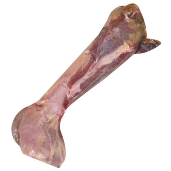 Flamingo Ham Bone – Large Natural Pork Dog Chew, Long-Lasting Flavorful Treat