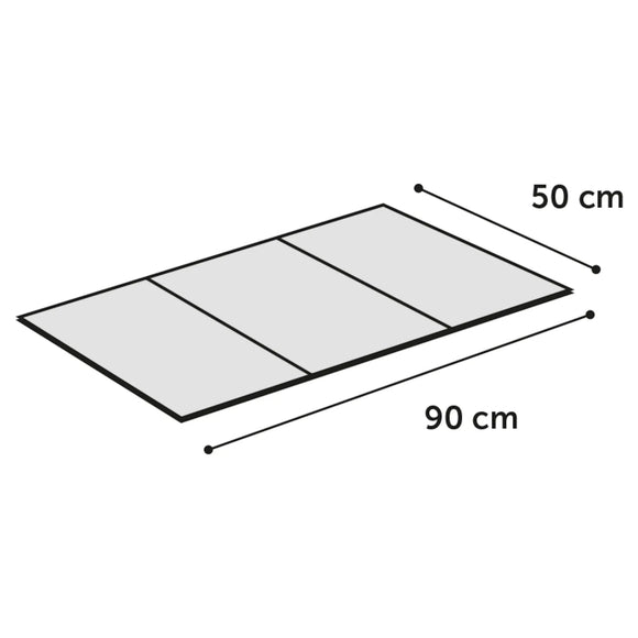 Flamingo Fresk Cooling Pad – Large Gel-Infused Mat, Durable Comfort Design