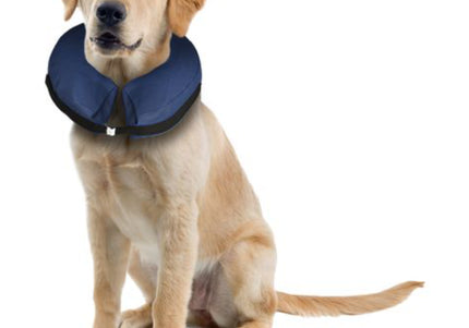 Flamingo Gofi Inflatable Recovery Collar XS – Soft Lightweight Design, Comfortable Fit