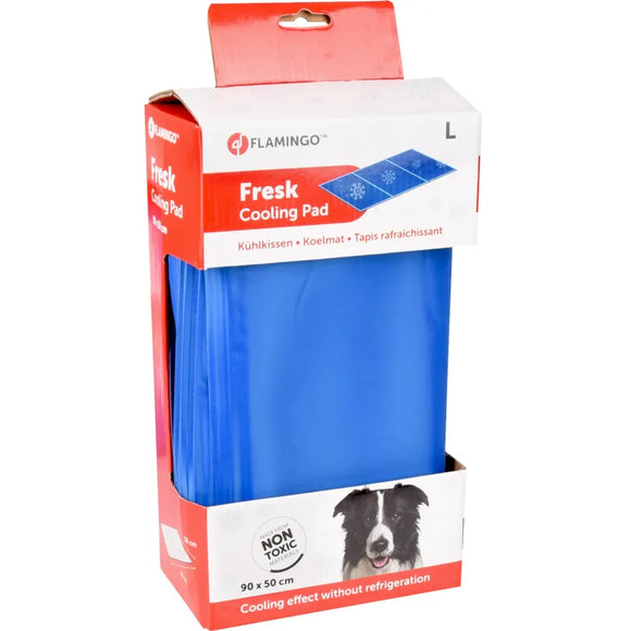 Flamingo Fresk Cooling Pad – Large Gel-Infused Mat, Durable Comfort Design