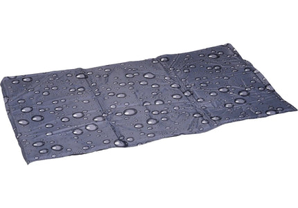 Flamingo Cooling Pad Drop Grey – Compact Gel-Infused Cooling Mat, Small Size, Lightweight Design