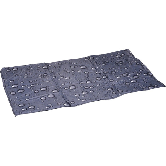 Flamingo Cooling Pad Drop Grey – Compact Gel-Infused Cooling Mat, Small Size, Lightweight Design
