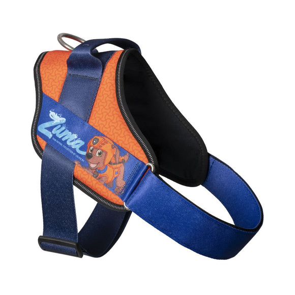 Julius-K9 Paw Patrol Zuma Dog Harness – Adjustable S Size, Durable Official Design