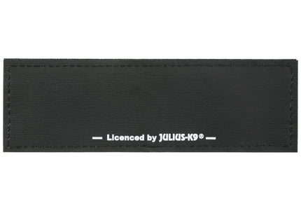 Julius-K9 Blank Velcro Patch Set – Large, Customizable Accessory, 2 Pieces