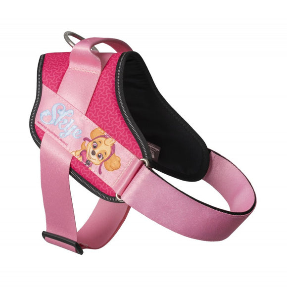 Julius-K9 Paw Patrol Skye Dog Harness – XS Size, Adjustable, Lightweight Design