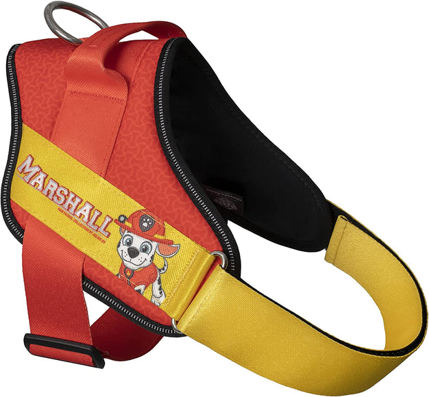 Julius-K9 Paw Patrol Marshall Dog Harness – Adjustable Medium Size, Durable Design