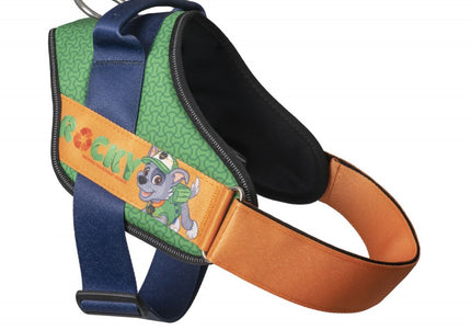 Julius-K9 Paw Patrol Rocky Dog Harness – XL Size, Adjustable, Durable Design